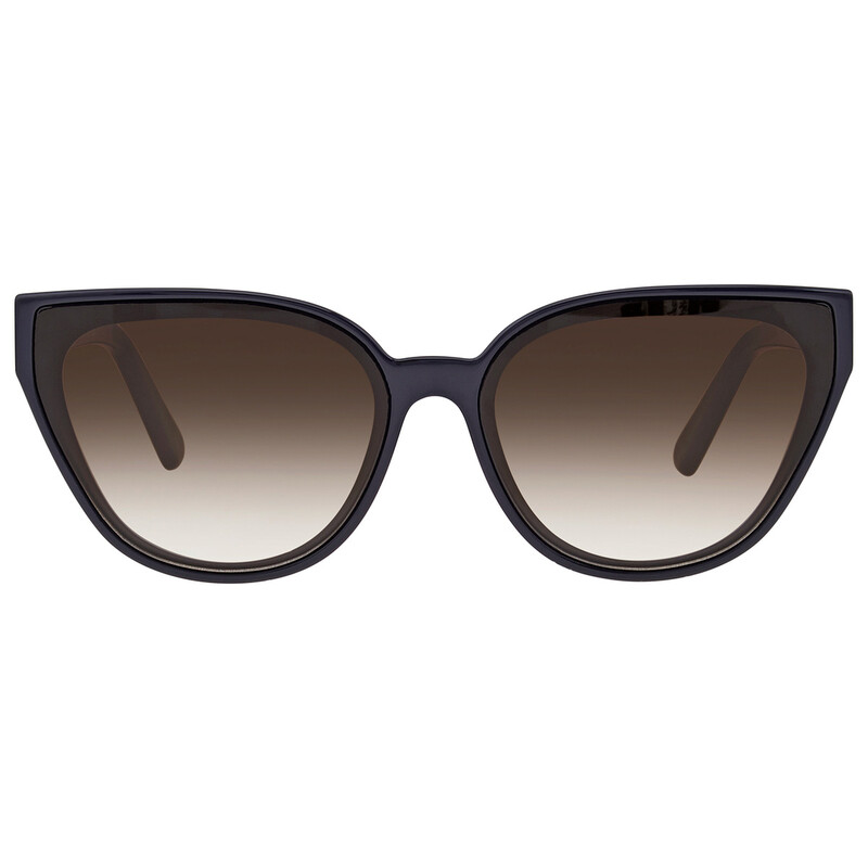 Salvatore Ferragamo Brown Black Cat Eye Sunglasses Ferragamo Salvatore Ferragamo Brown Cat Eye Ladies  main image 2