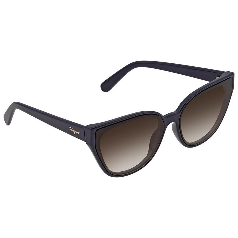 Ferragamo Salvatore Ferragamo Brown Cat Eye Ladies  display picture 1