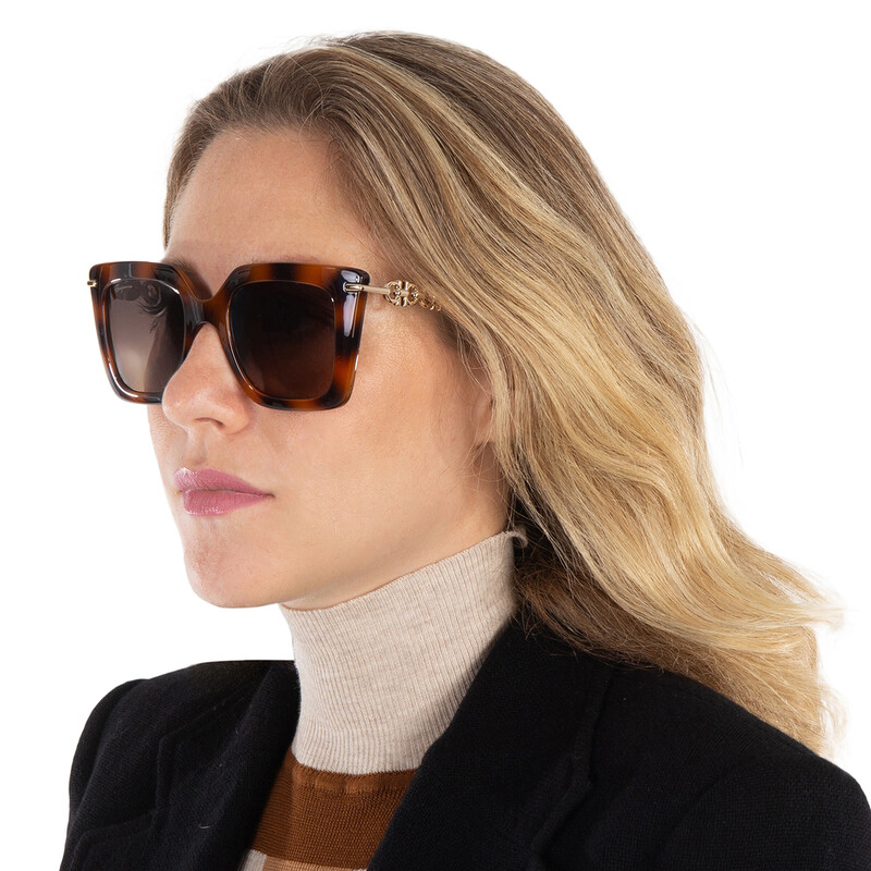 Ferragamo Salvatore Ferragamo Brown Gradient Butterfly Ladies