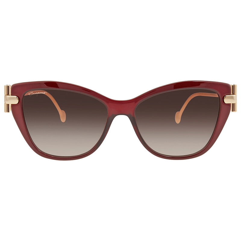 Ferragamo Salvatore Ferragamo Brown Gradient Cat Eye  display picture 2