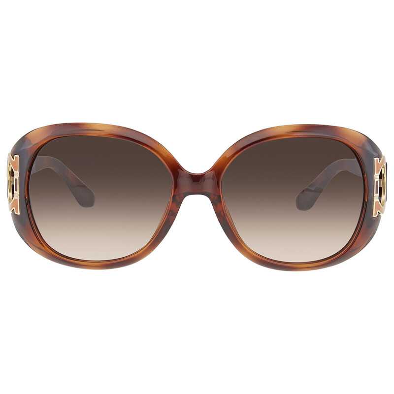Ferragamo Salvatore Ferragamo Brown Gradient Oval Ladies  display picture 3