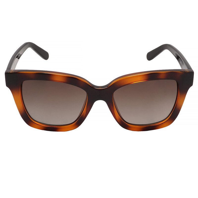 Ferragamo Salvatore Ferragamo Brown Gradient Rectangular Ladies