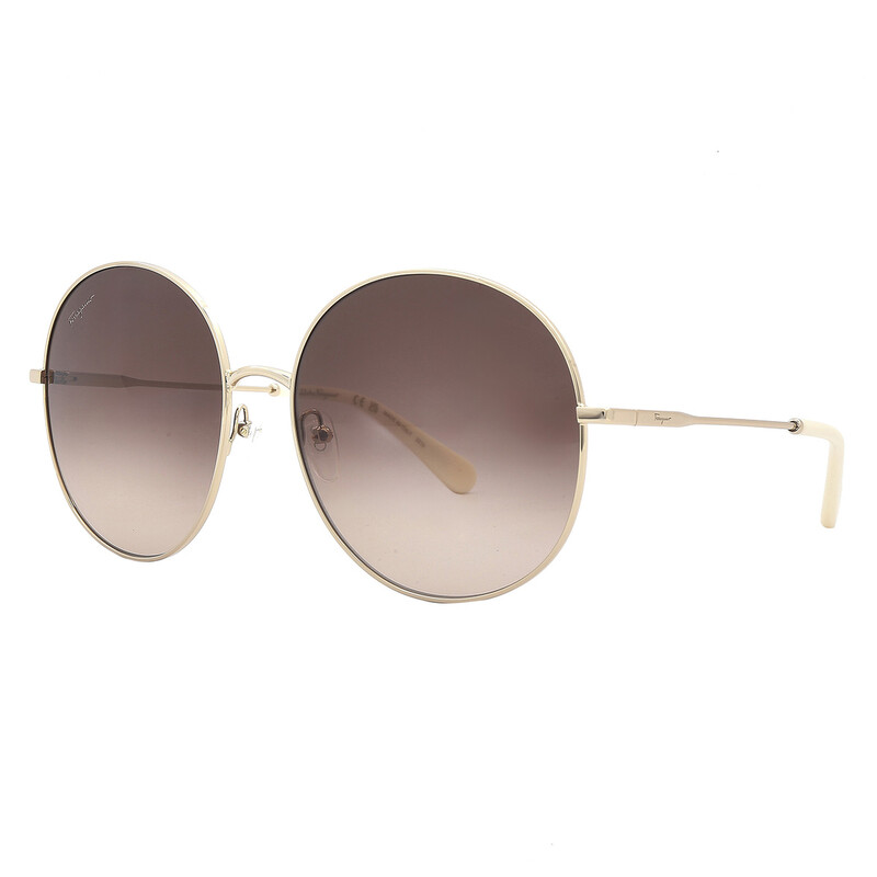 Ferragamo Salvatore Ferragamo Brown Gradient Round Ladies  display picture 2