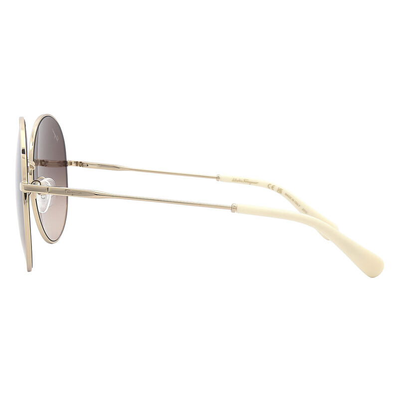 Ferragamo Salvatore Ferragamo Brown Gradient Round Ladies  display picture 3