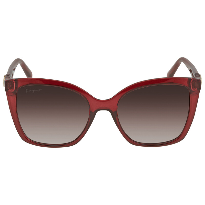 Ferragamo Salvatore Ferragamo Brown Gradient Square Ladies  display picture 2