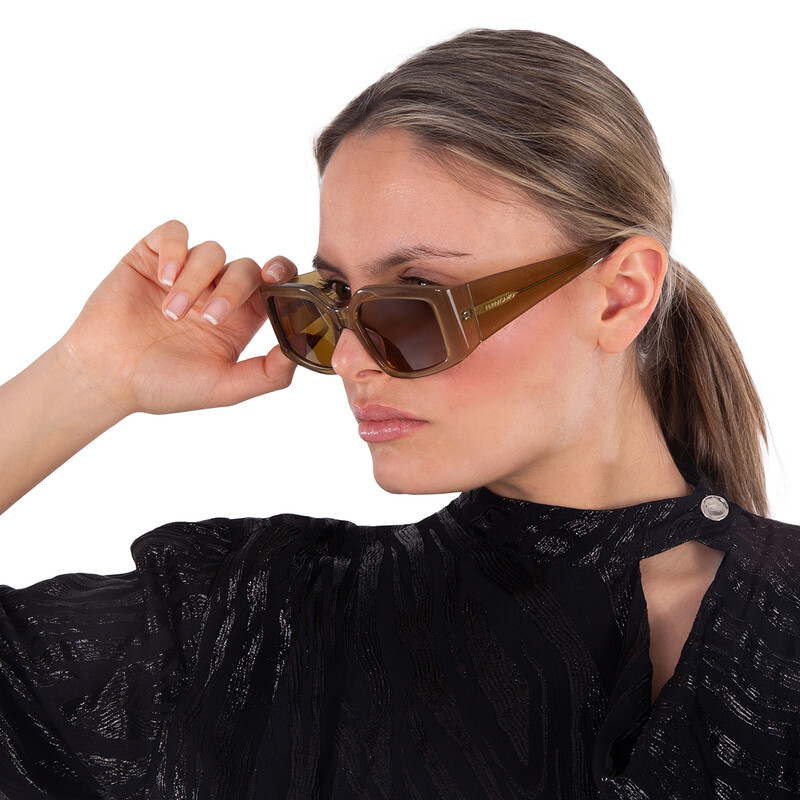 Ferragamo Salvatore Ferragamo Brown Irregular Ladies  display picture 1