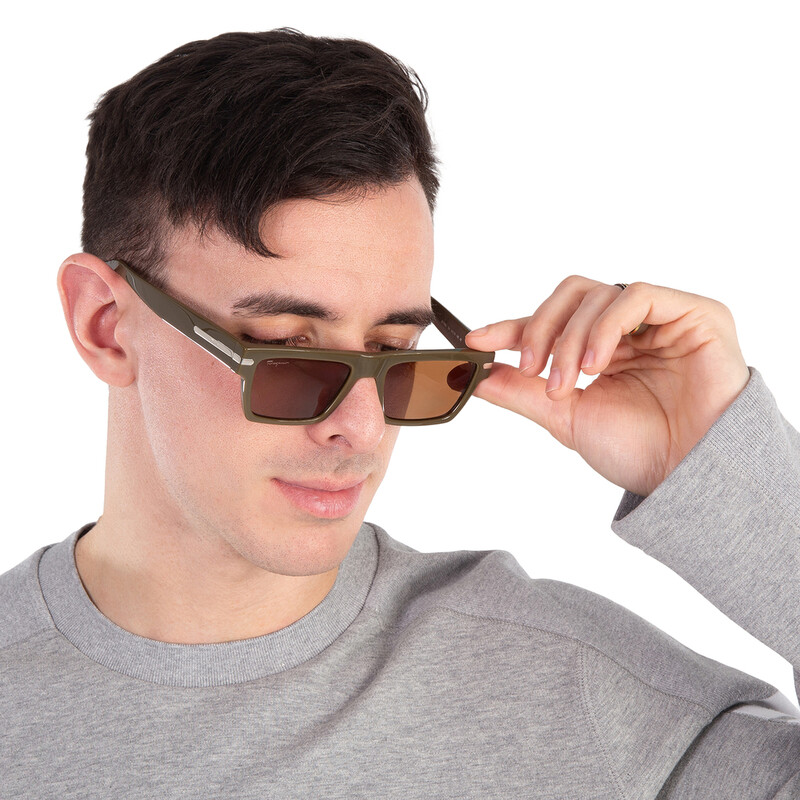 Salvatore Ferragamo Square Full Rim Sunglasses Non-Polarized UV Protection Amazon.com: Salvatore Ferragamo Sunglasses Square Full Rim  main image 4