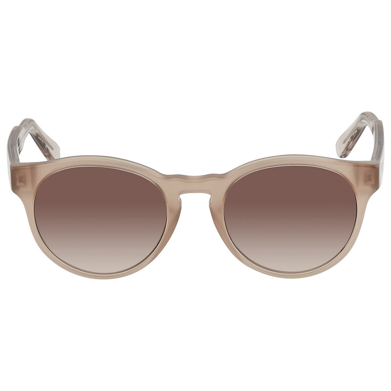 Ferragamo Salvatore Ferragamo Brown Teacup Ladies Sunglasses