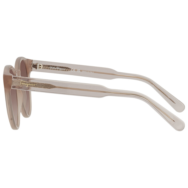 Ferragamo Salvatore Ferragamo Brown Teacup Ladies Sunglasses