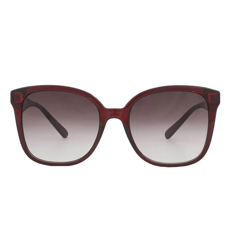 Ferragamo Salvatore Ferragamo Burgundy Gradient Square Ladies