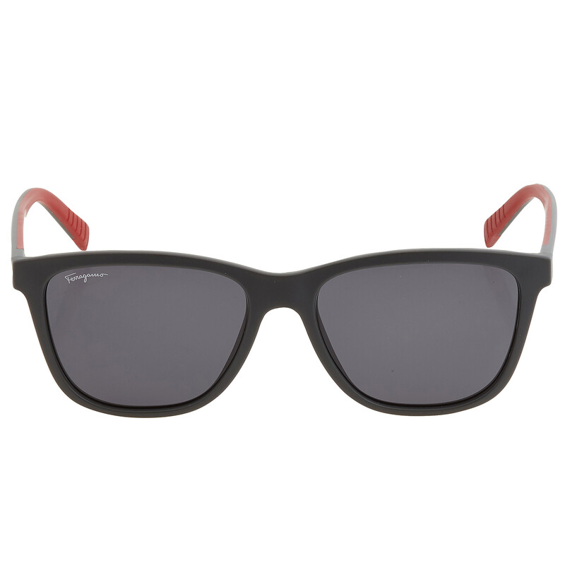 Ferragamo Salvatore Ferragamo Dark Grey Rectangular Men display picture 3