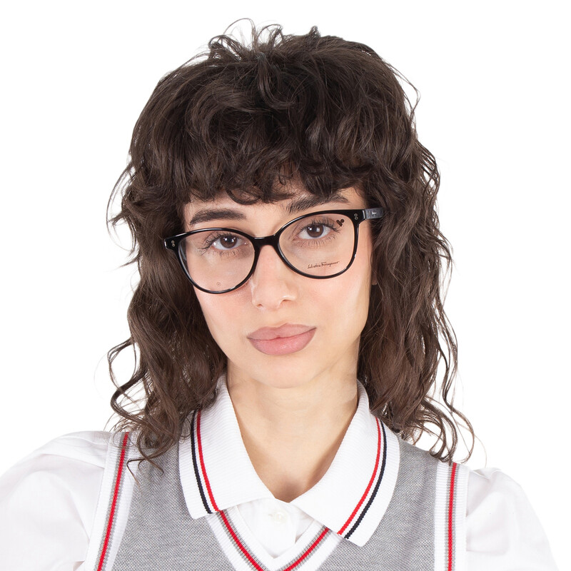 Ferragamo Salvatore Ferragamo Demo Cat Eye Ladies Eyeglasses