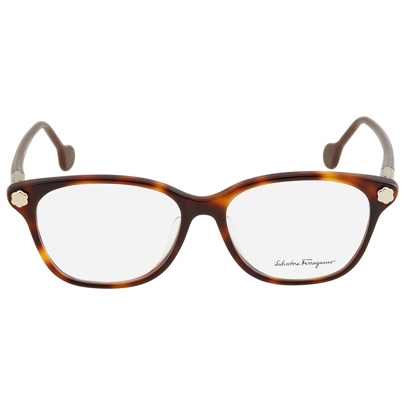 Ferragamo Salvatore Ferragamo Demo Rectangular Ladies Eyeglasses