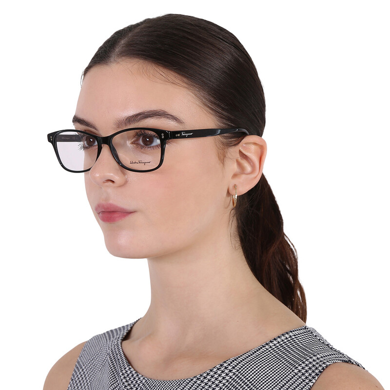 Ferragamo Salvatore Ferragamo Demo Rectangular Ladies Eyeglasses