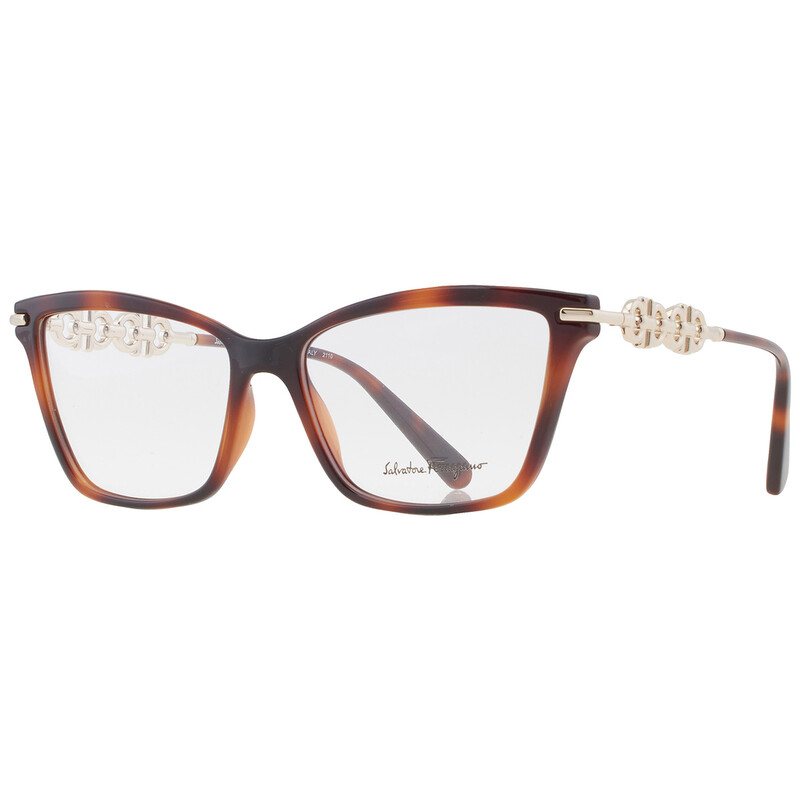 Ferragamo Salvatore Ferragamo Demo Rectangular Ladies Eyeglasses