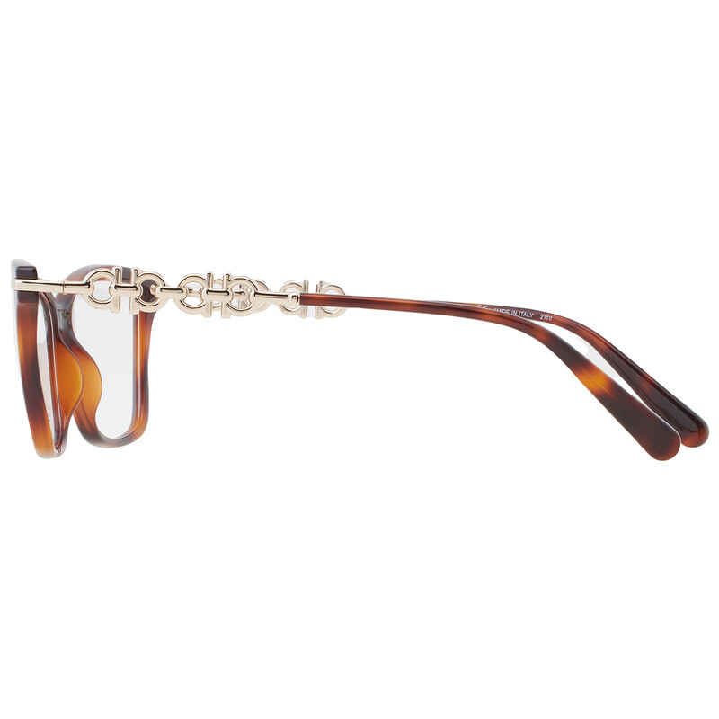 Ferragamo Salvatore Ferragamo Demo Rectangular Ladies Eyeglasses