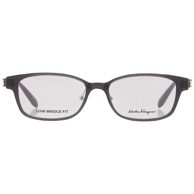 Ferragamo Salvatore Ferragamo Demo Rectangular Men's Eyeglasses