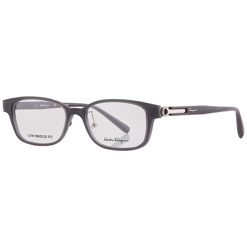Ferragamo Salvatore Ferragamo Demo Rectangular Men's Eyeglasses