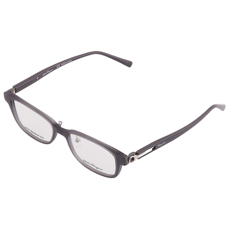 Ferragamo Salvatore Ferragamo Demo Rectangular Men's Eyeglasses