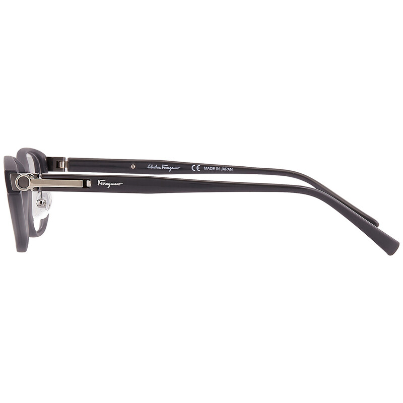 Ferragamo Salvatore Ferragamo Demo Rectangular Men's Eyeglasses