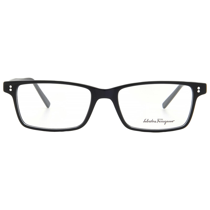 Ferragamo Salvatore Ferragamo Demo Rectangular Men's Eyeglasses