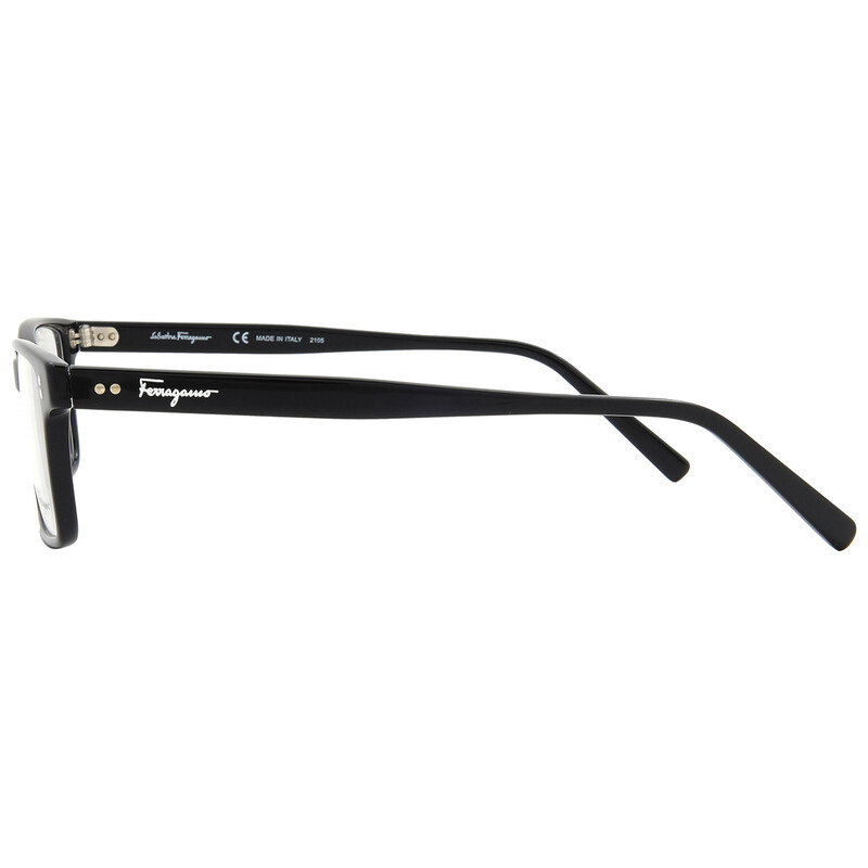 Ferragamo Salvatore Ferragamo Demo Rectangular Men's Eyeglasses
