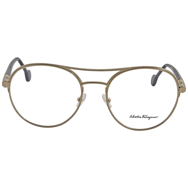 Ferragamo Salvatore Ferragamo Demo Round Ladies Eyeglasses SF2174