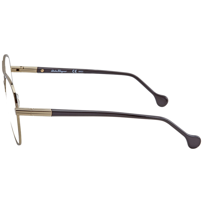 Ferragamo Salvatore Ferragamo Demo Round Ladies Eyeglasses SF2174