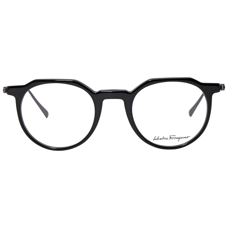 トップス salvatoreFerragamo Ferragamo Salvatore Ferragamo Demo Round Men's Eyeglasses SF2845