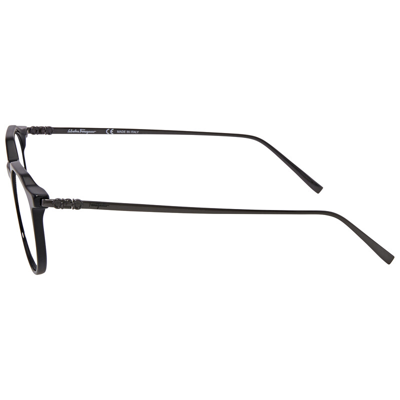 Ferragamo Salvatore Ferragamo Demo Round Men's Eyeglasses SF2845