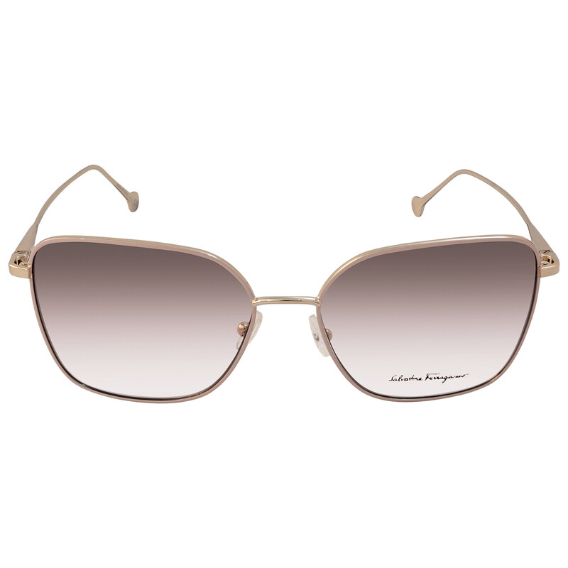 Ferragamo Salvatore Ferragamo Demo Square Ladies Eyeglasses SF2176