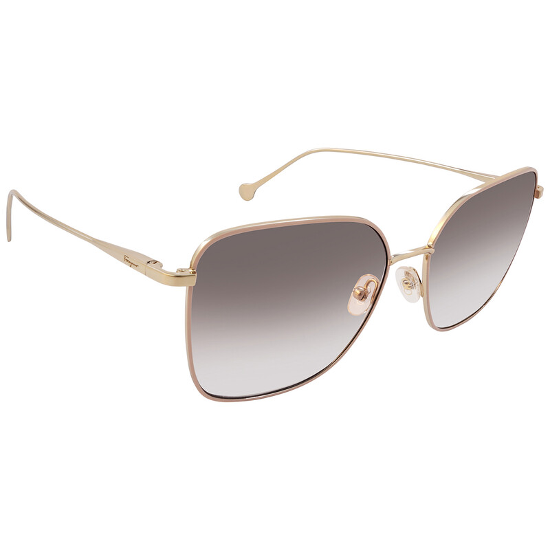 Ferragamo Salvatore Ferragamo Demo Square Ladies Eyeglasses SF2176