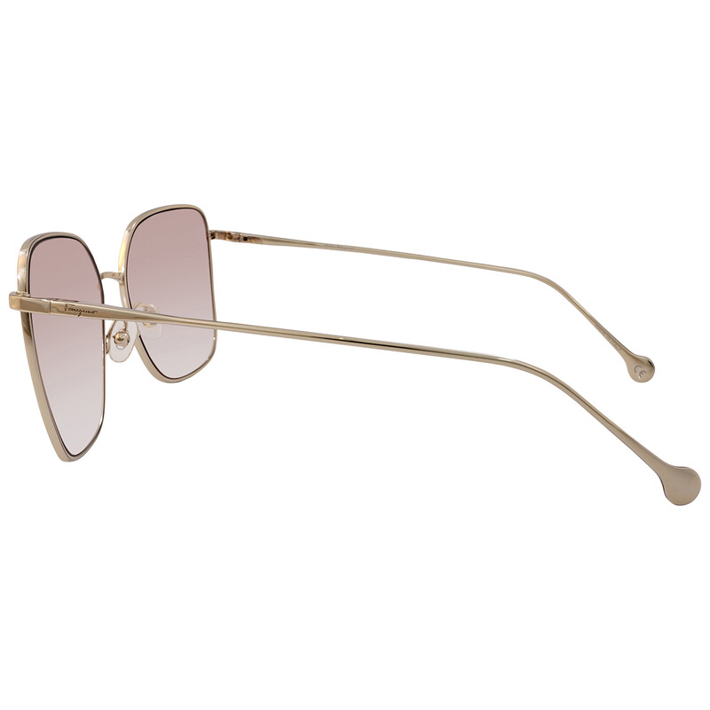 Ferragamo Salvatore Ferragamo Demo Square Ladies Eyeglasses SF2176