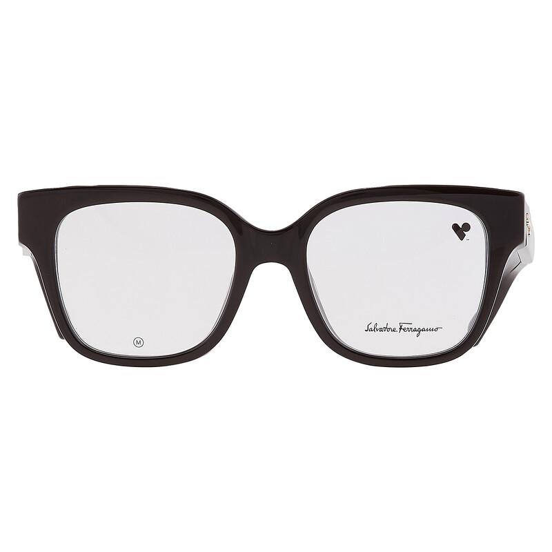 Ferragamo Salvatore Ferragamo Demo Square Ladies Eyeglasses SF2952