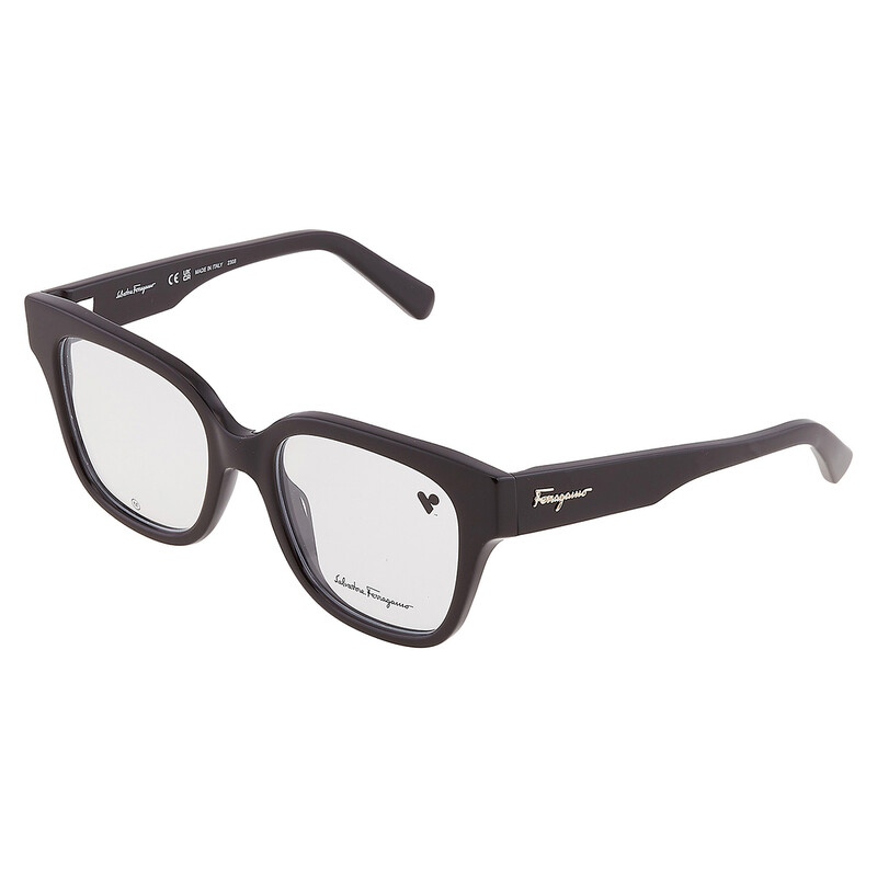 Ferragamo Salvatore Ferragamo Demo Square Ladies Eyeglasses SF2952