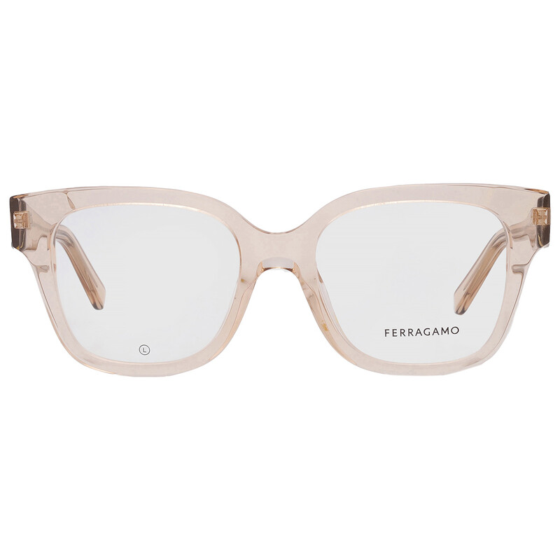 Ferragamo Salvatore Ferragamo Demo Square Ladies Eyeglasses