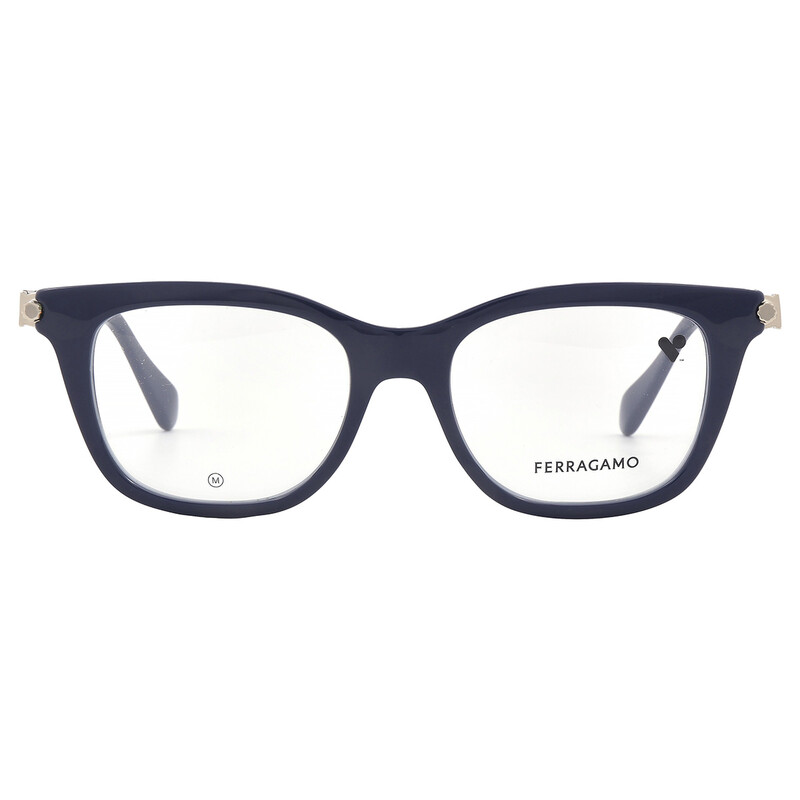 Ferragamo Salvatore Ferragamo Demo Square Ladies Eyeglasses SF2973