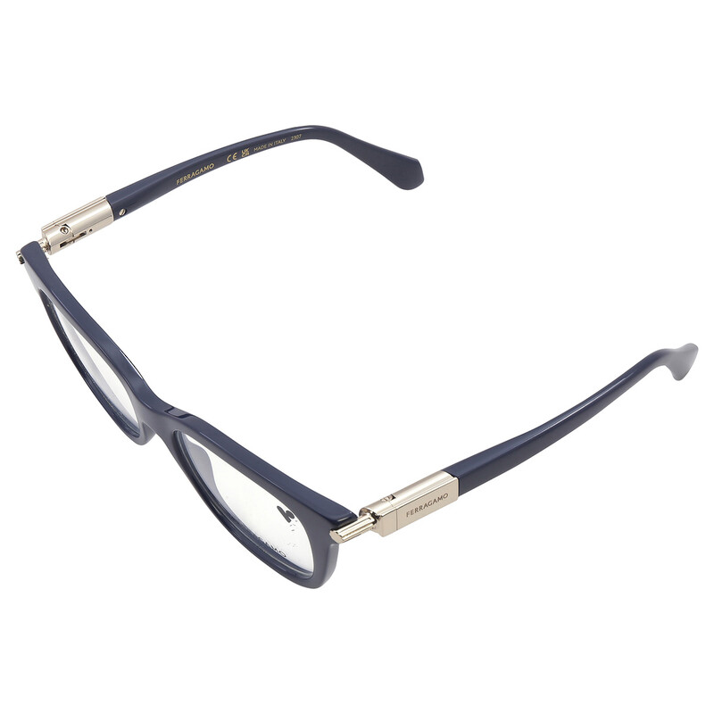 Ferragamo Salvatore Ferragamo Demo Square Ladies Eyeglasses SF2973