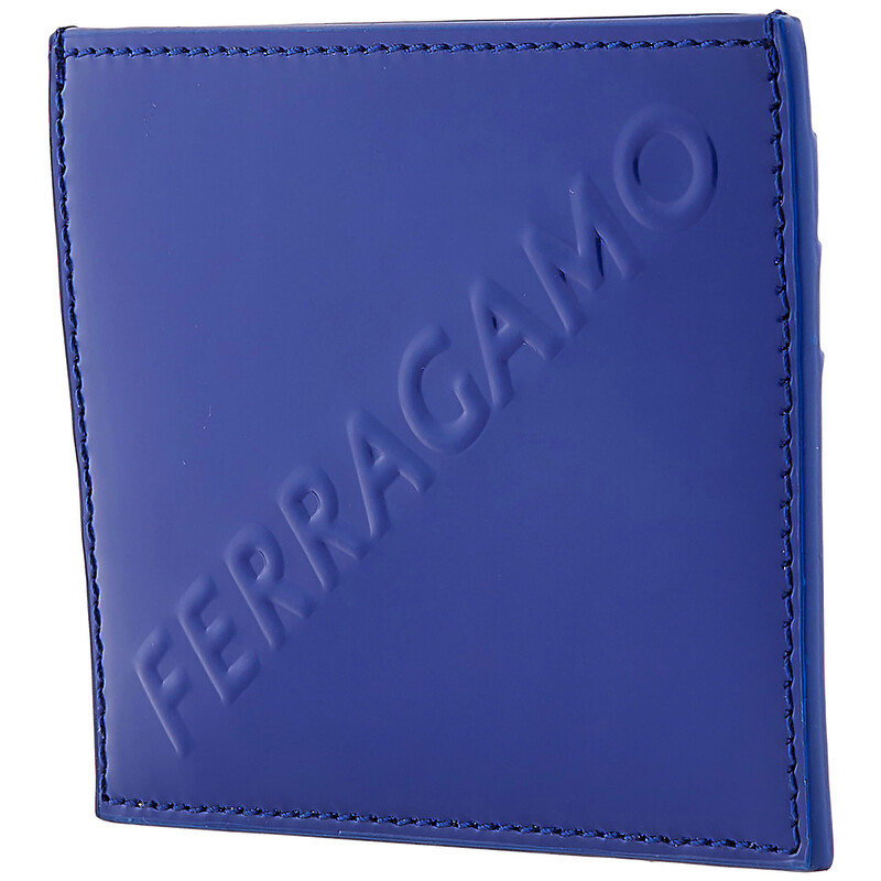 Ferragamo Salvatore Ferragamo Embossed Card Case 661204 765696