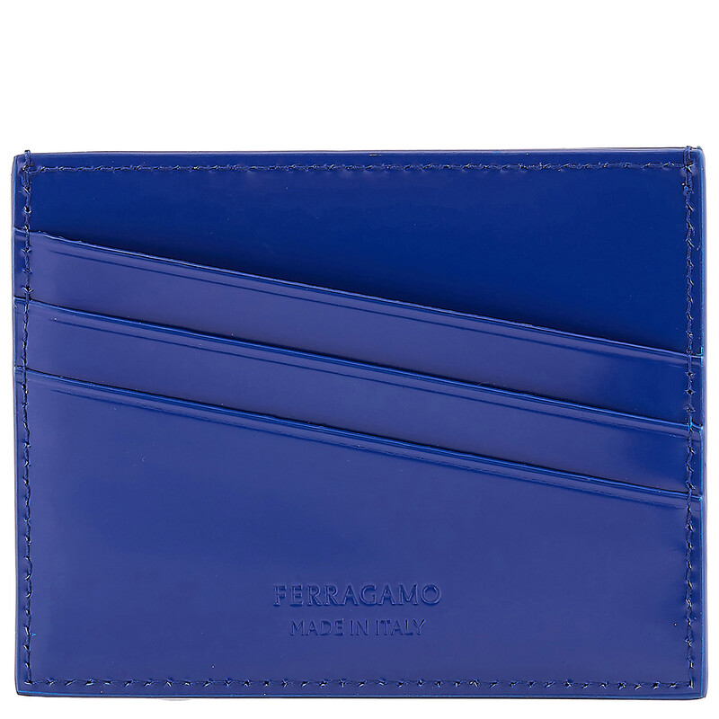 Ferragamo Salvatore Ferragamo Embossed Card Case 661204 765696