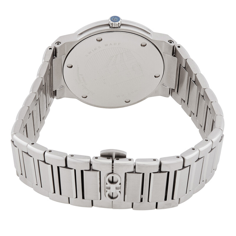 Ferragamo F-80 Classic Quartz Blue Dial Men's Watch SFDT01320