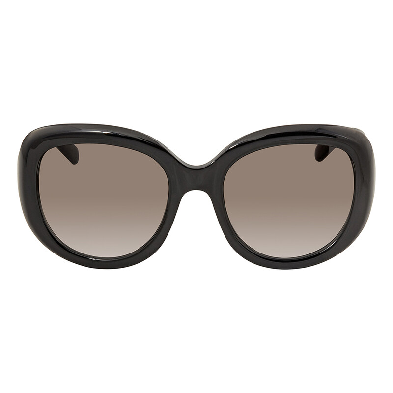 Ferragamo Salvatore Ferragamo Gradient Smoke Oval Ladies