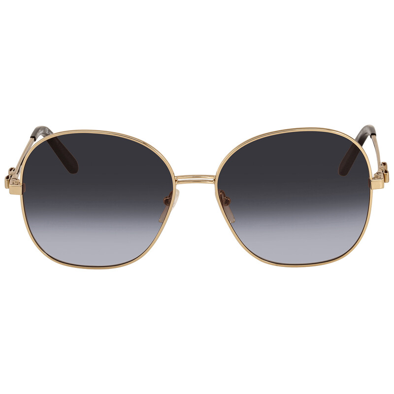 Ferragamo Salvatore Ferragamo Gray Gradient Round Ladies  display picture 3