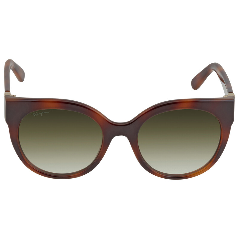 Ferragamo Salvatore Ferragamo Green Cat Eye Ladies  display picture 2