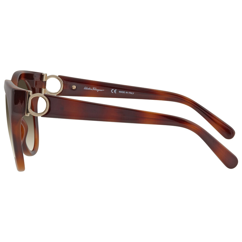 Ferragamo Salvatore Ferragamo Green Cat Eye Ladies  display picture 1