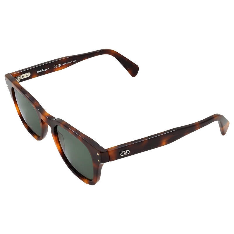 Ferragamo Salvatore Ferragamo Green Sport Men's Sunglasses SF1057S
