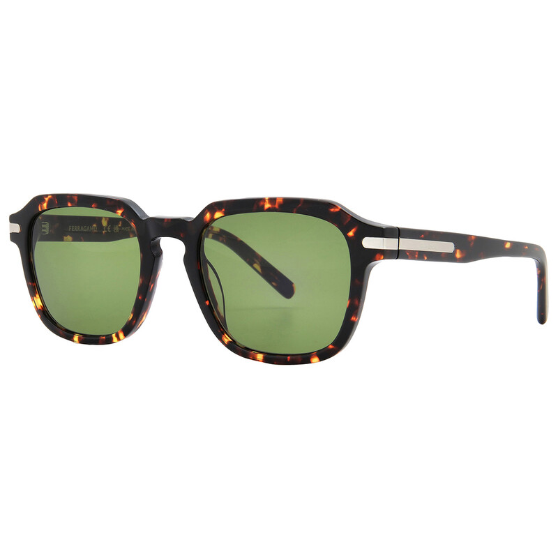 Ferragamo Salvatore Ferragamo Green Sport Men's Sunglasses