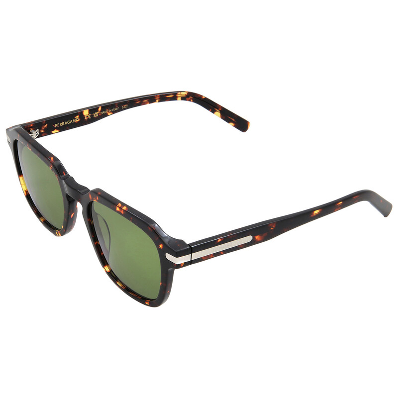 Ferragamo Salvatore Ferragamo Green Sport Men's Sunglasses