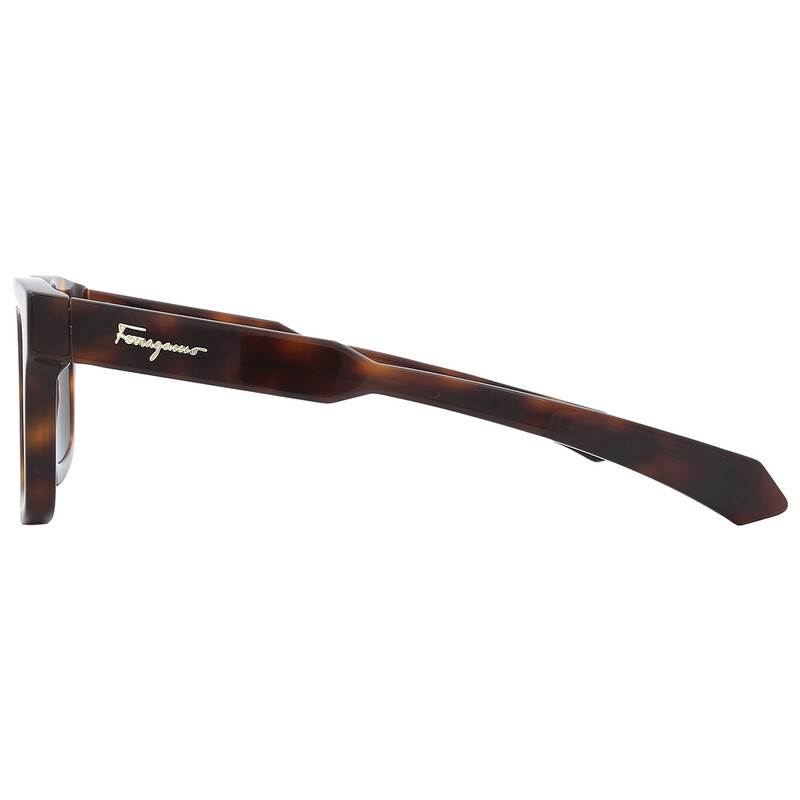 Ferragamo Salvatore Ferragamo Green Square Men