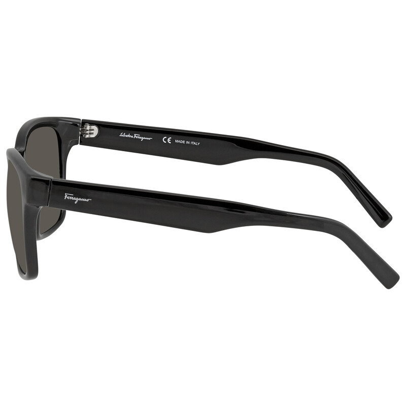 Ferragamo Salvatore Ferragamo Green Square Unisex Sunglasses